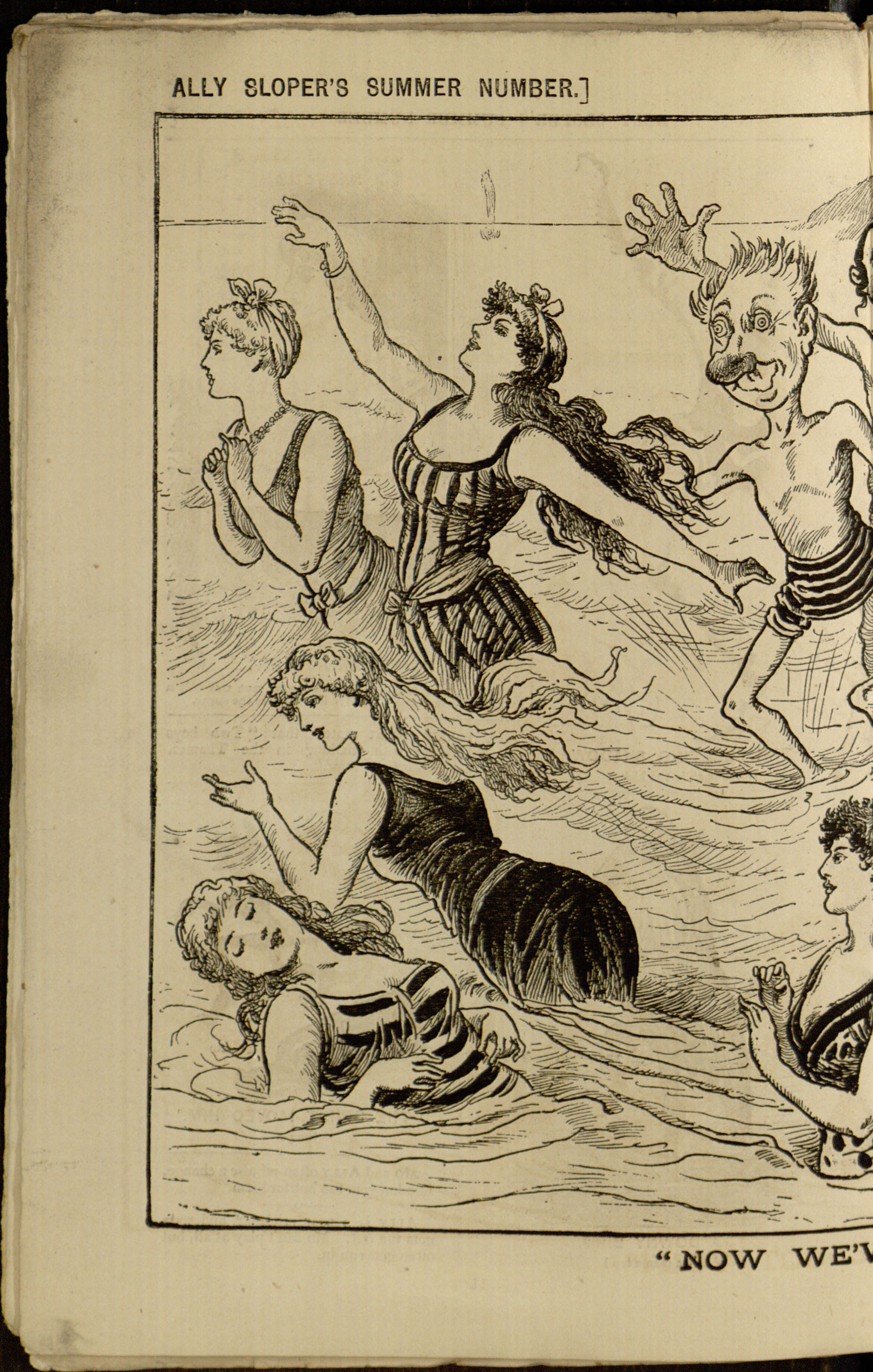 Ally Sloper's Summer Number 1886, page 13. Public domain. Source: https://archive.org/details/ally-slopers-summer-number-for-1886