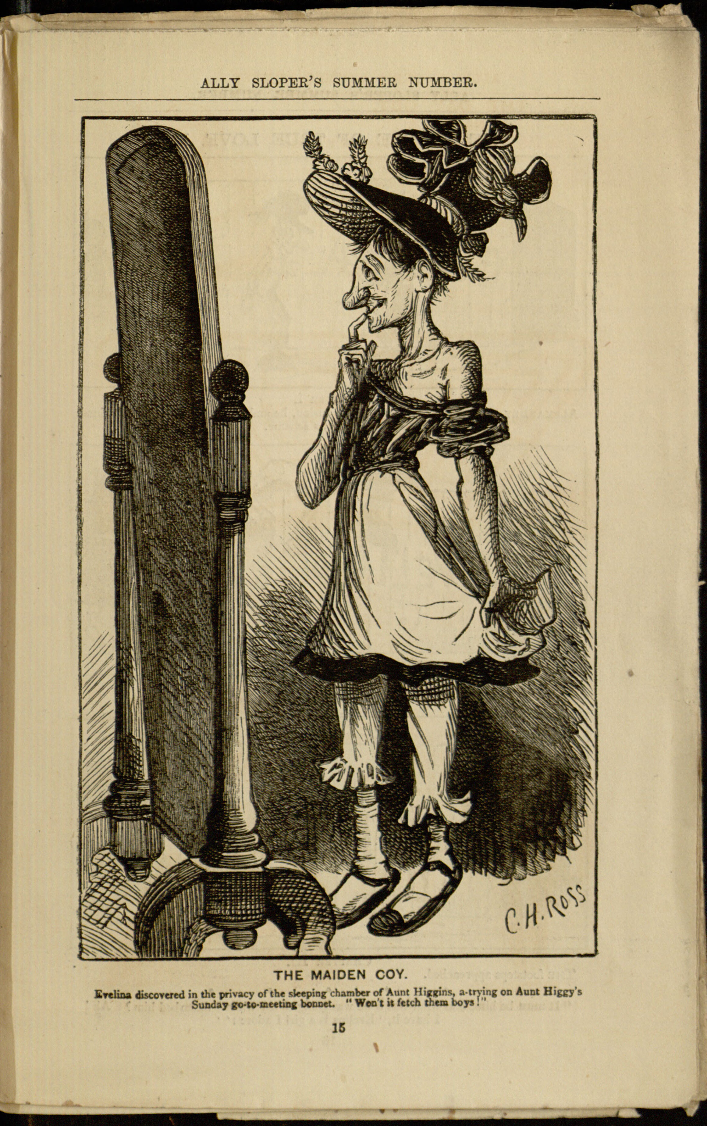 Ally Sloper's Summer Number 1886, page 16. Public domain. Source: https://archive.org/details/ally-slopers-summer-number-for-1886