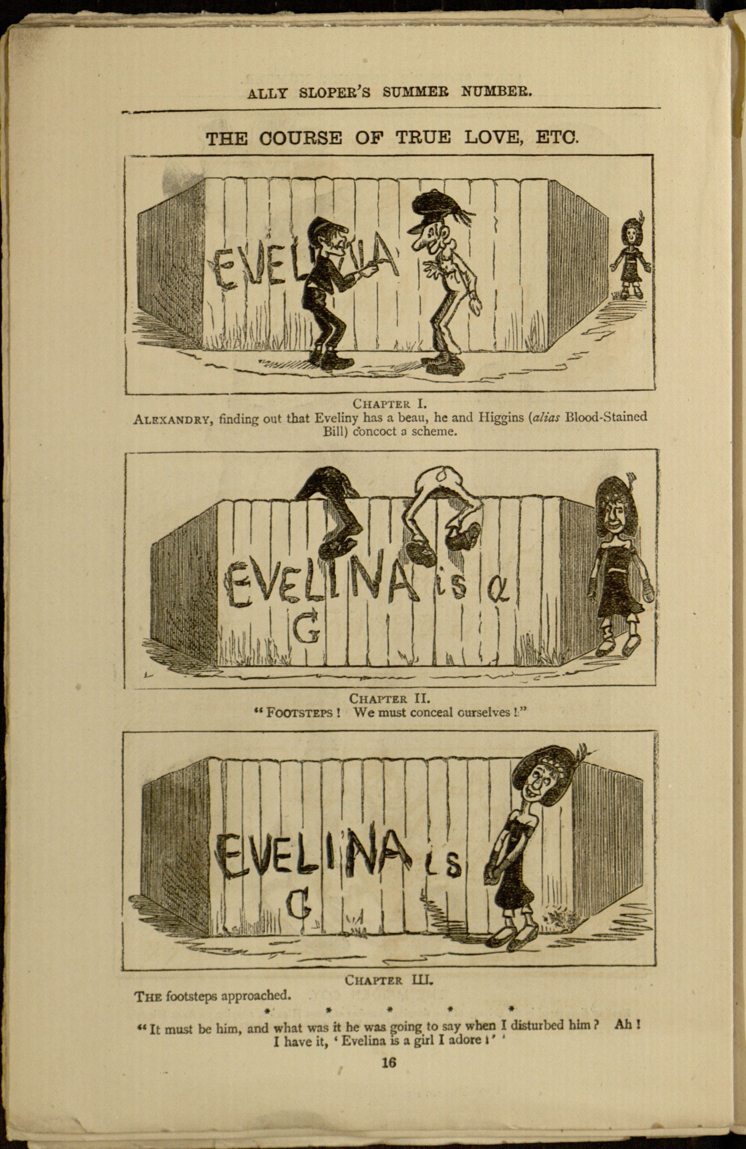 Ally Sloper's Summer Number 1886, page 17. Public domain. Source: https://archive.org/details/ally-slopers-summer-number-for-1886