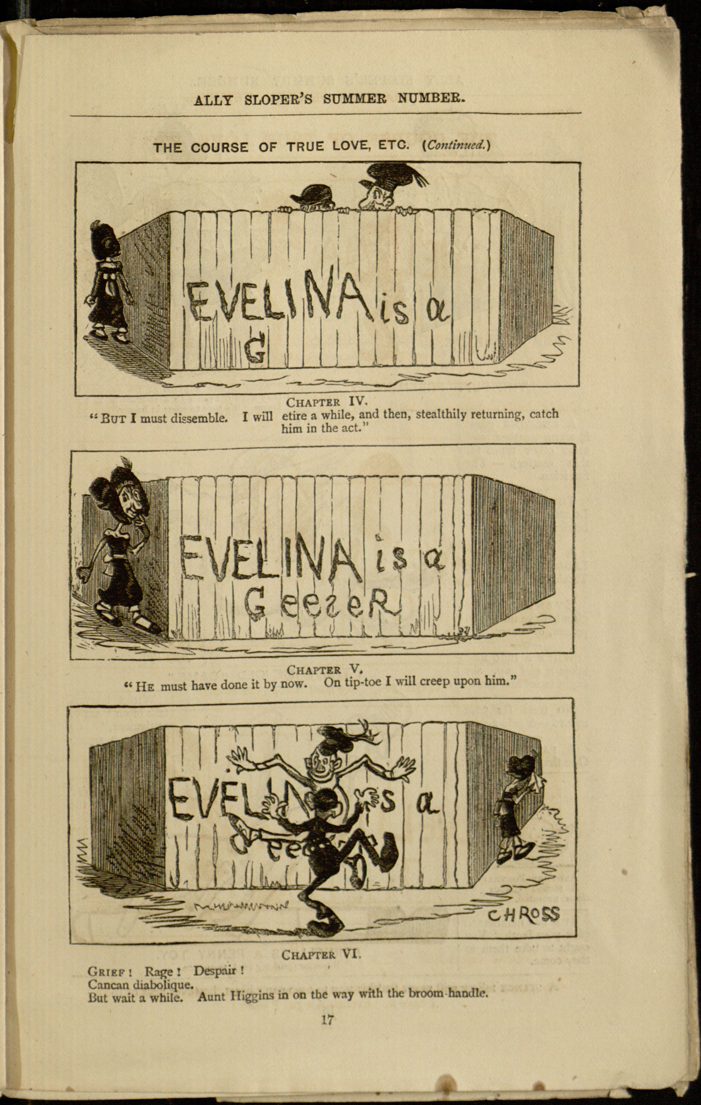 Ally Sloper's Summer Number 1886, page 18. Public domain. Source: https://archive.org/details/ally-slopers-summer-number-for-1886