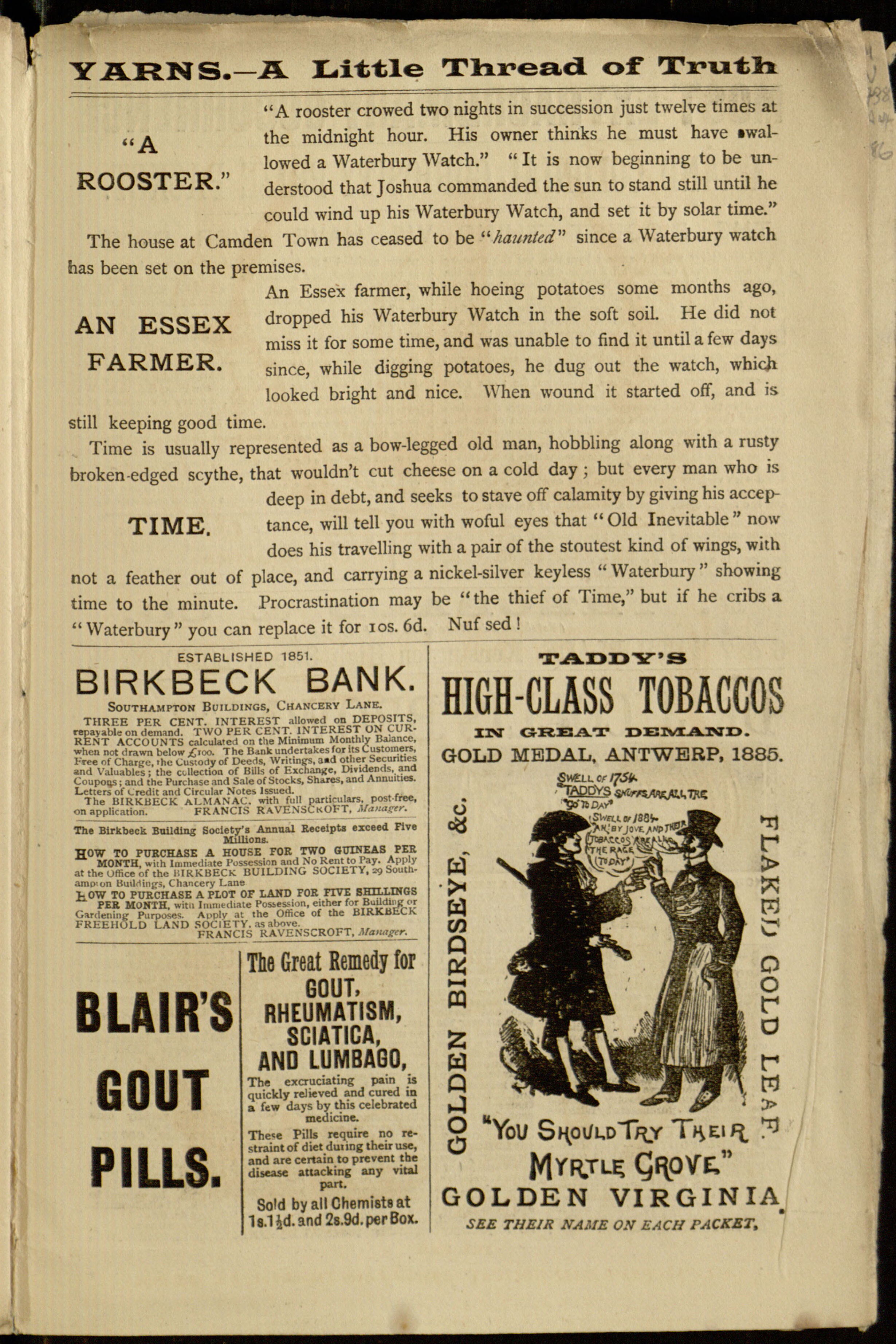 Ally Sloper's Summer Number 1886, page 22. Public domain. Source: https://archive.org/details/ally-slopers-summer-number-for-1886
