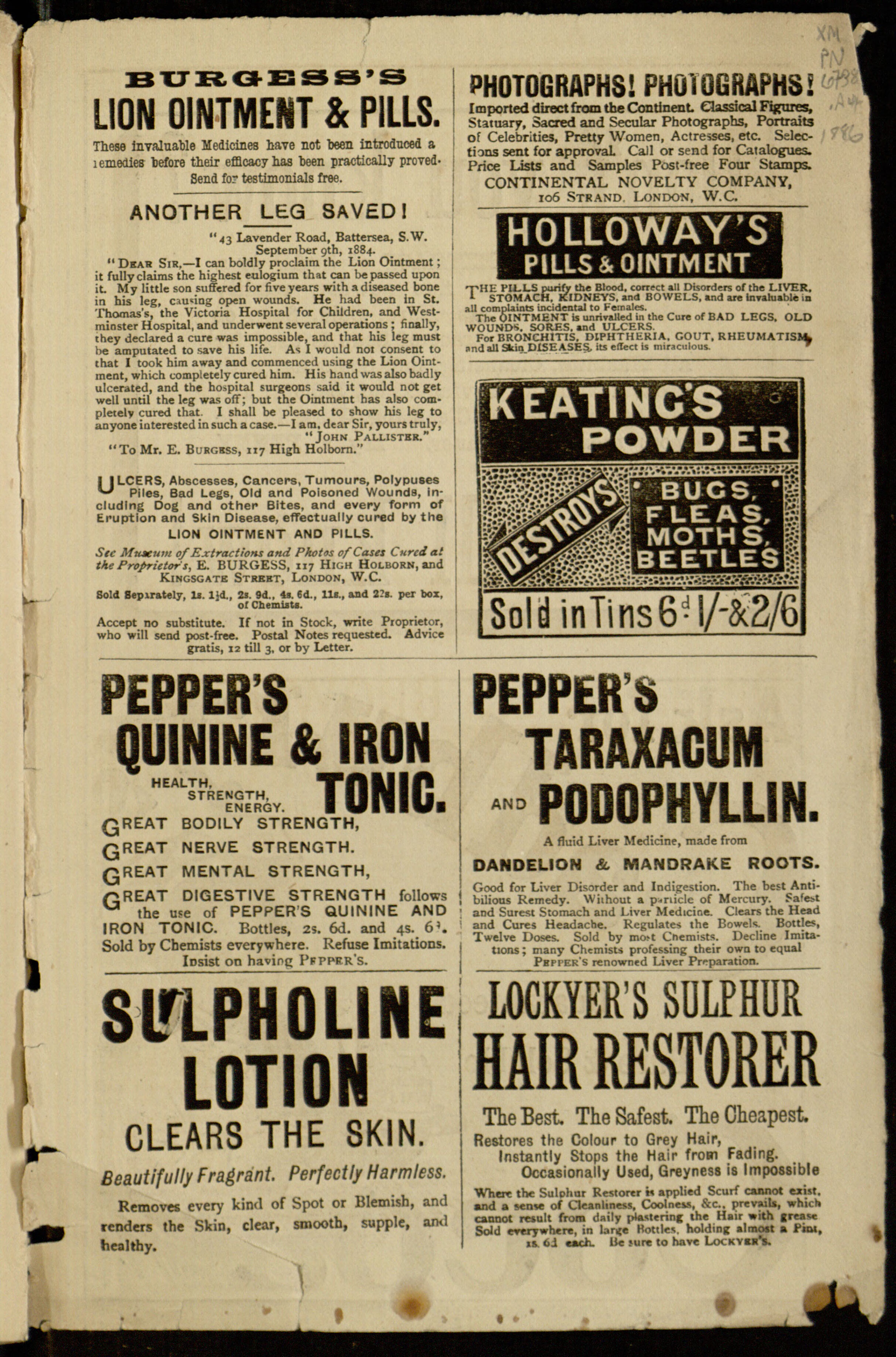 Ally Sloper's Summer Number 1886, page 24. Public domain. Source: https://archive.org/details/ally-slopers-summer-number-for-1886