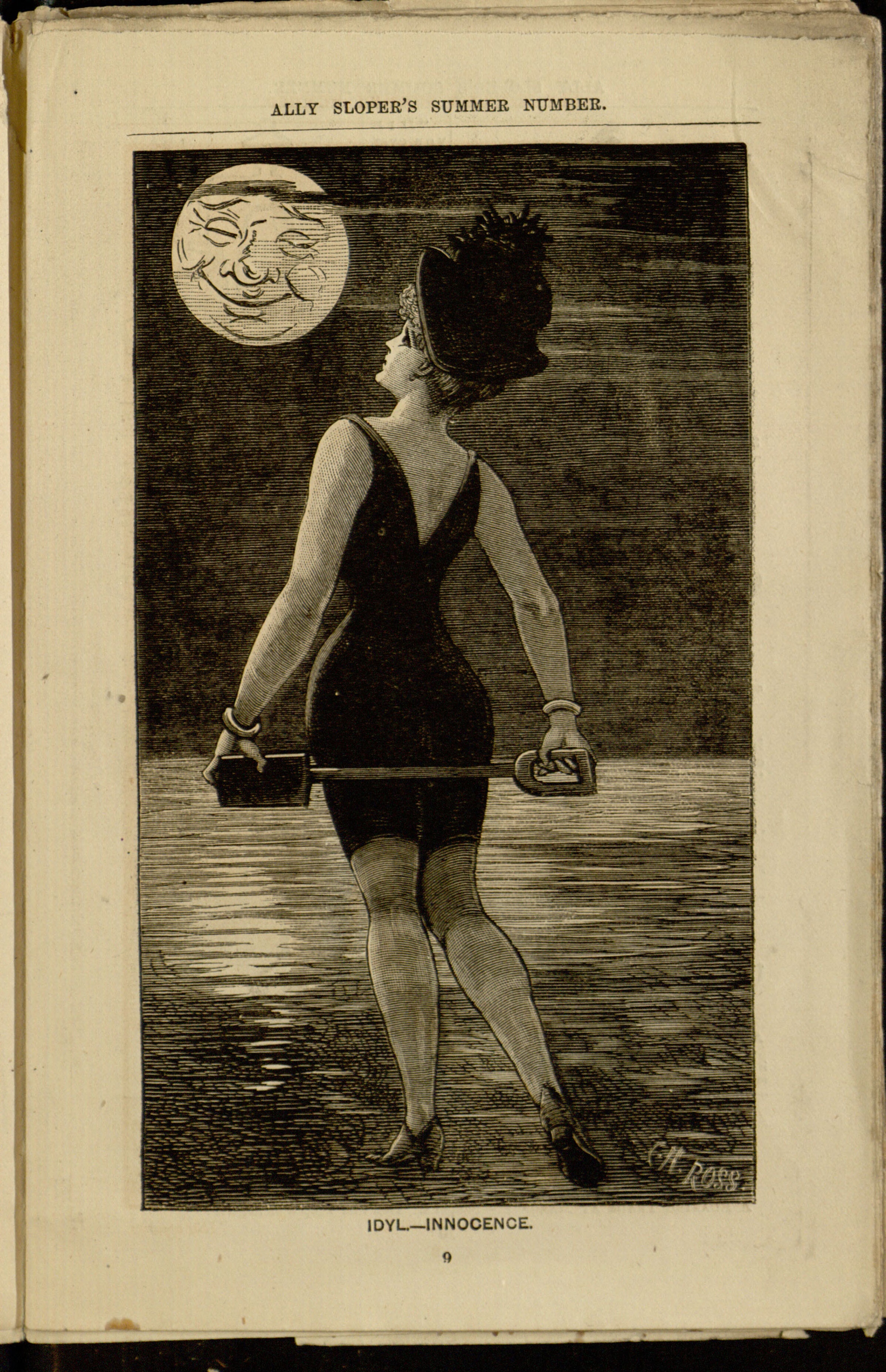 Ally Sloper's Summer Number 1886, page 9. Public domain. Source: https://archive.org/details/ally-slopers-summer-number-for-1886