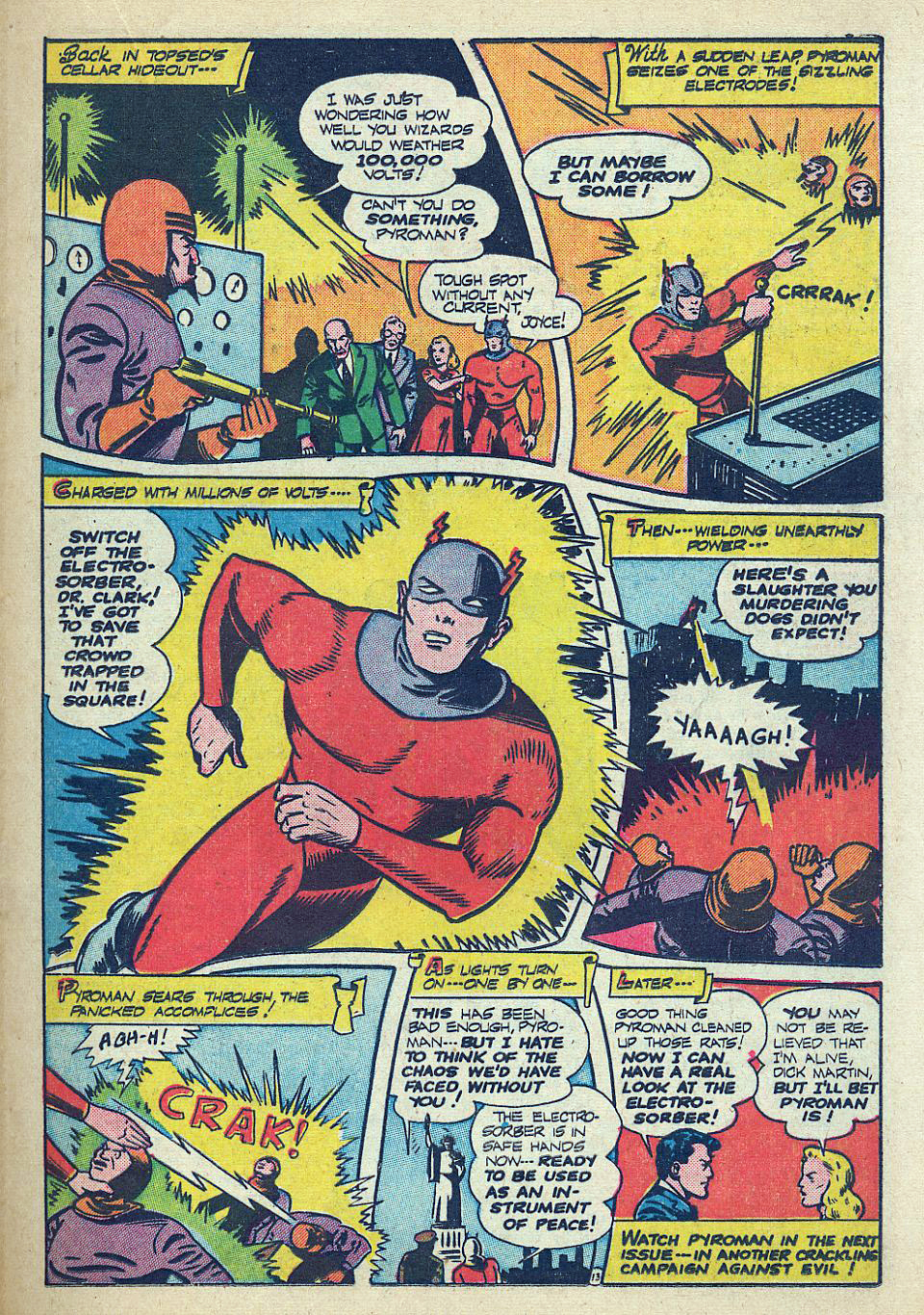 America's Best Comics #18, page 26. Public domain. Source: https://commons.wikimedia.org/wiki/File%3AAmericasBestComics1827.jpg