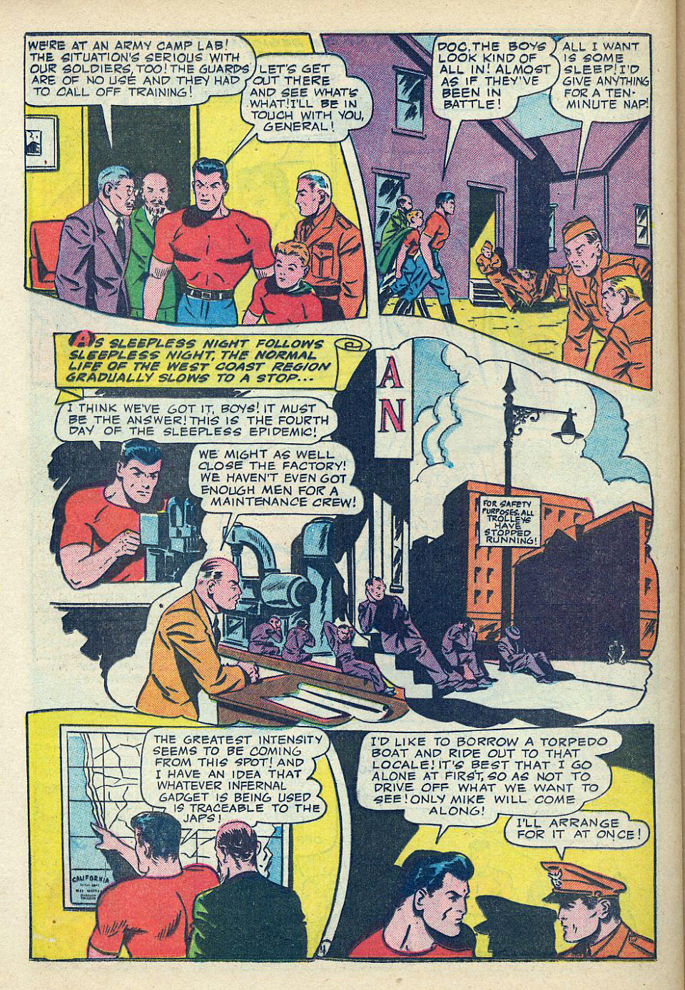 America's Best Comics #18, page 31. Public domain. Source: https://commons.wikimedia.org/wiki/File%3AAmericasBestComics1832.jpg