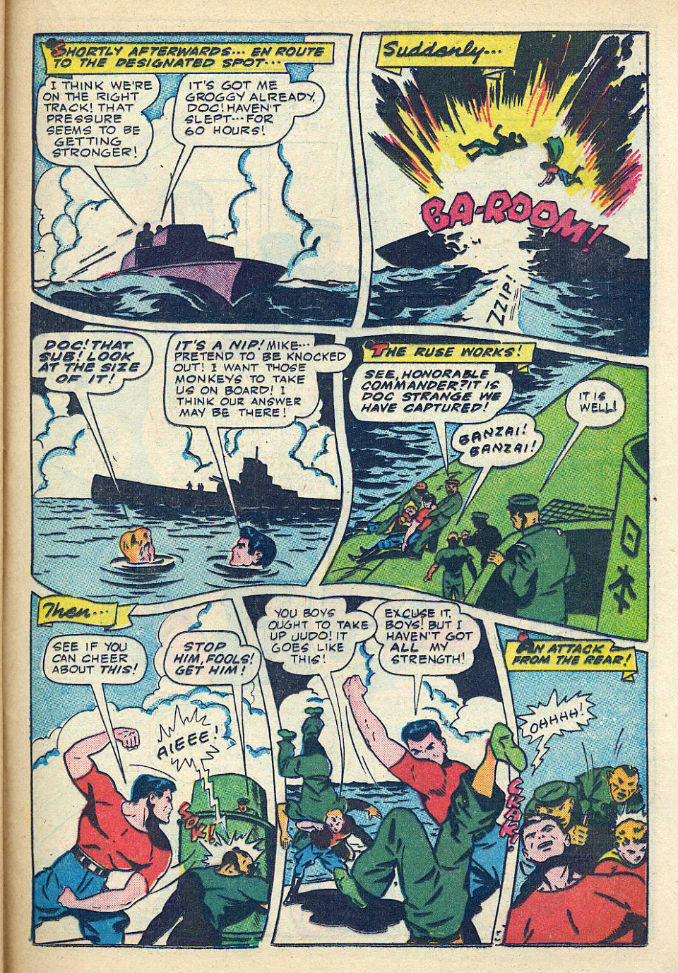 America's Best Comics #18, page 32. Public domain. Source: https://commons.wikimedia.org/wiki/File%3AAmericasBestComics1833.jpg