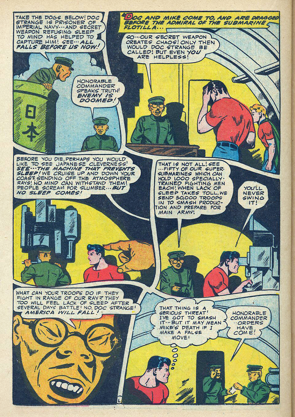 America's Best Comics #18, page 33. Public domain. Source: https://commons.wikimedia.org/wiki/File%3AAmericasBestComics1834.jpg