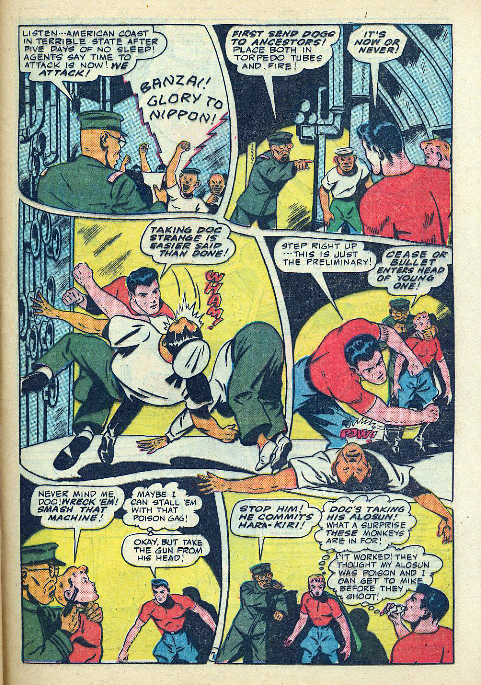 America's Best Comics #18, page 34. Public domain. Source: https://commons.wikimedia.org/wiki/File%3AAmericasBestComics1835.jpg