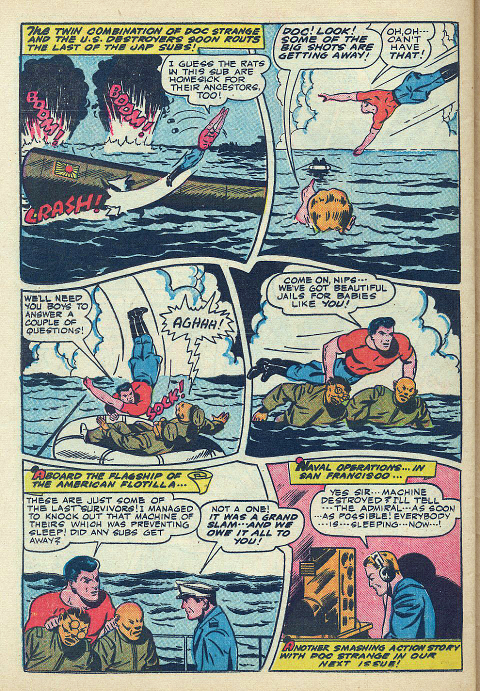 America's Best Comics #18, page 37. Public domain. Source: https://commons.wikimedia.org/wiki/File%3AAmericasBestComics1838.jpg