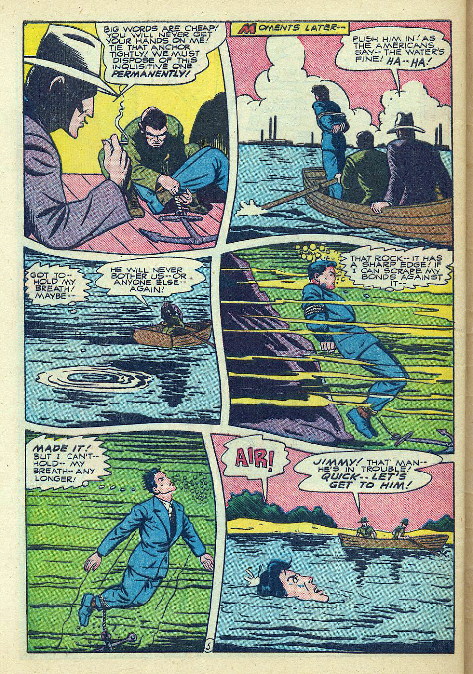 America's Best Comics #18, page 43. Public domain. Source: https://commons.wikimedia.org/wiki/File%3AAmericasBestComics1844.jpg