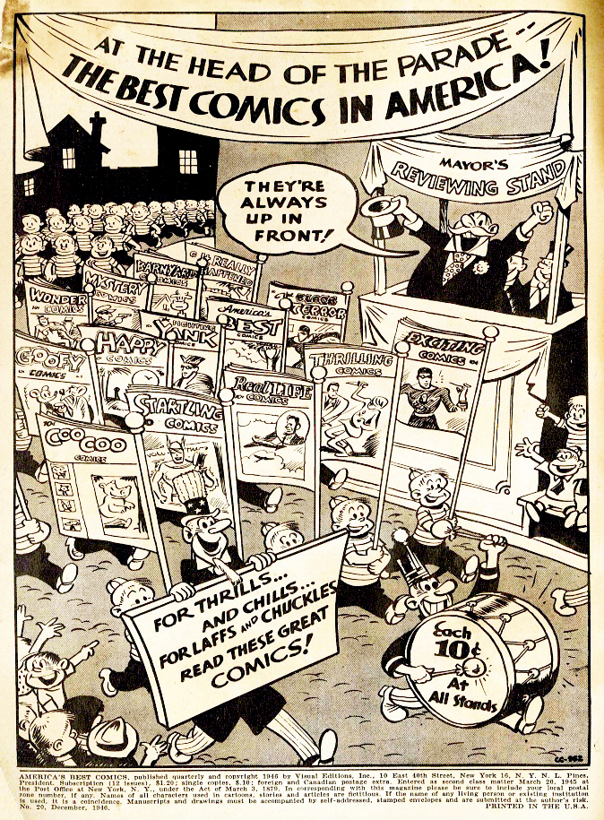 America's Best Comics #20, page 2. Public domain. Source: https://commons.wikimedia.org/wiki/File%3AAmericasBestComics2002.jpg