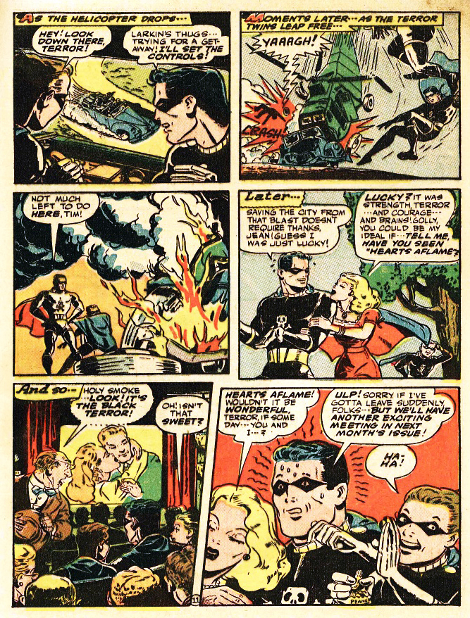 America's Best Comics #20, page 13. Public domain. Source: https://commons.wikimedia.org/wiki/File%3AAmericasBestComics2013.jpg