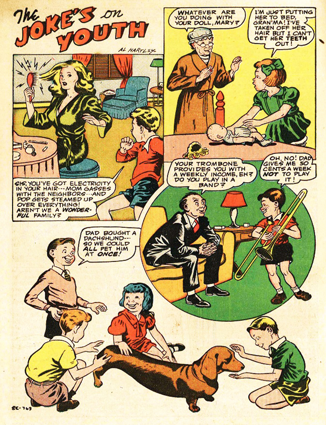 America's Best Comics #20, page 14. Public domain. Source: https://commons.wikimedia.org/wiki/File%3AAmericasBestComics2014.jpg