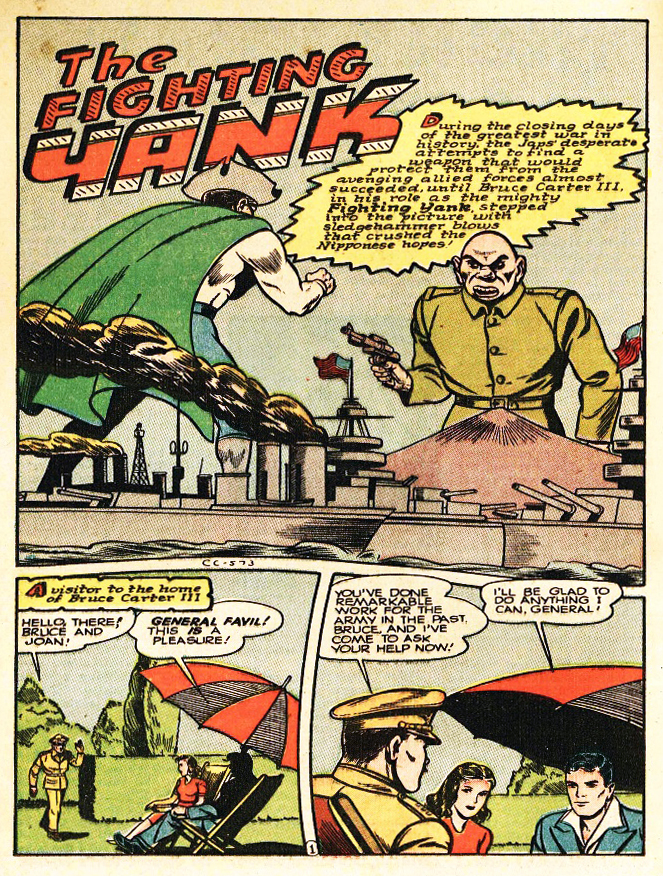 America's Best Comics #20, page 16. Public domain. Source: https://commons.wikimedia.org/wiki/File%3AAmericasBestComics2016.jpg