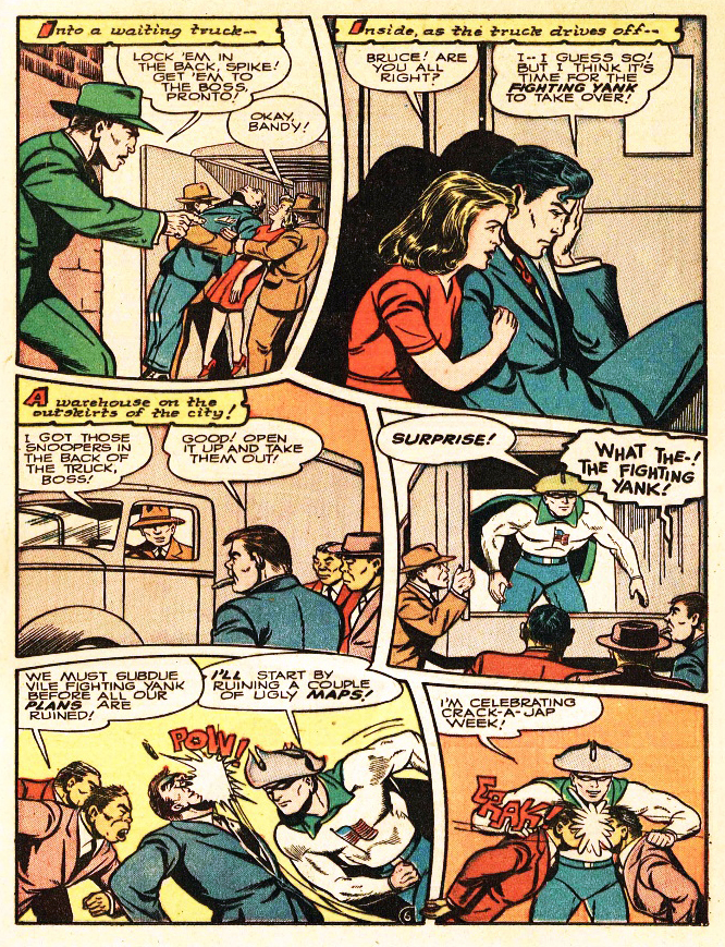 America's Best Comics #20, page 21. Public domain. Source: https://commons.wikimedia.org/wiki/File%3AAmericasBestComics2021.jpg