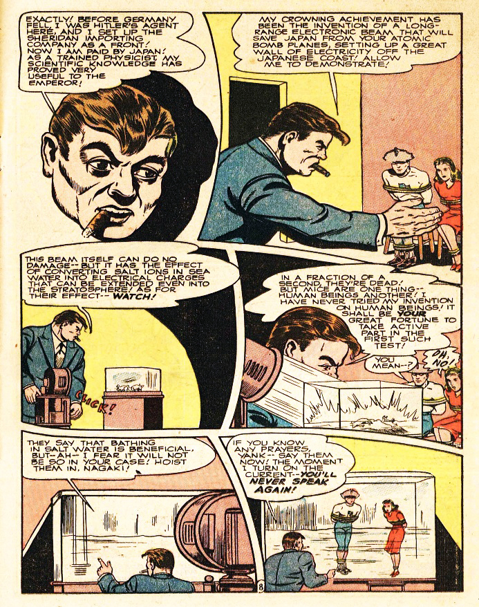 America's Best Comics #20, page 23. Public domain. Source: https://commons.wikimedia.org/wiki/File%3AAmericasBestComics2023.jpg