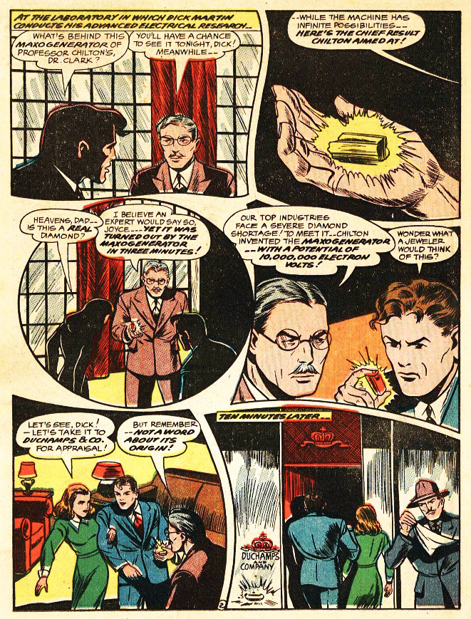 America's Best Comics #20, page 27. Public domain. Source: https://commons.wikimedia.org/wiki/File%3AAmericasBestComics2027.jpg