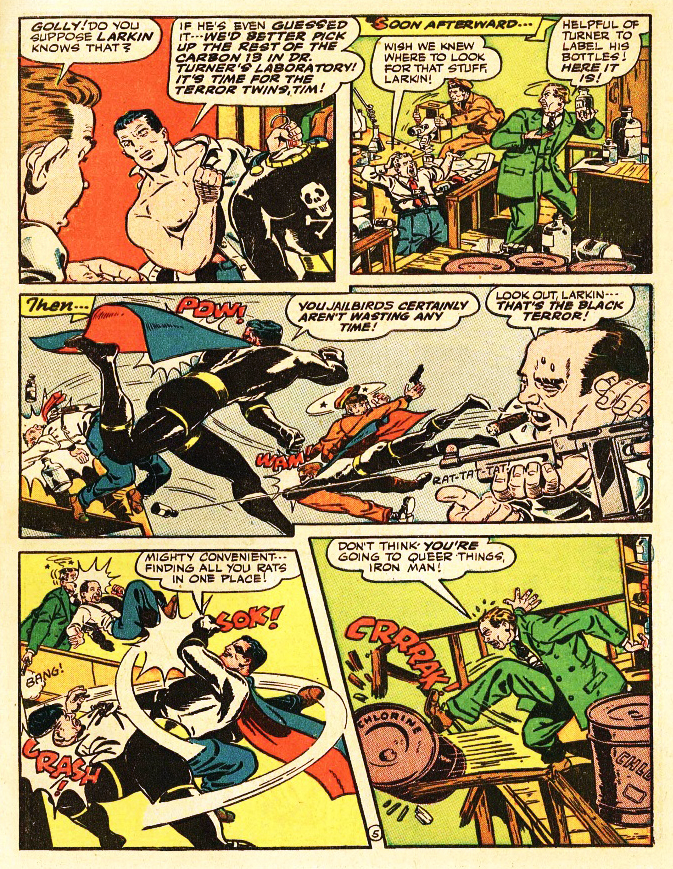 America's Best Comics #20, page 7. Public domain. Source: https://commons.wikimedia.org/wiki/File%3AAmericasBestComics2007.jpg