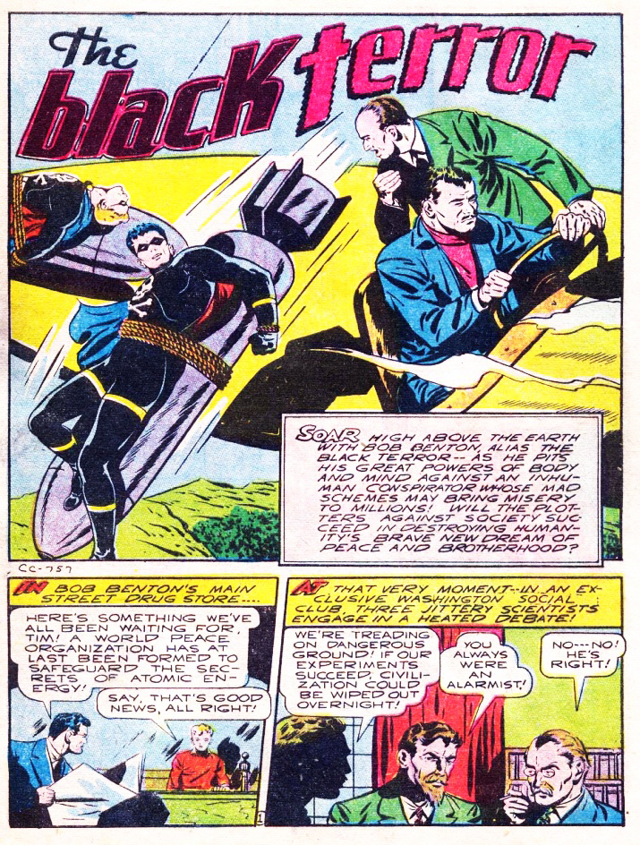 America's Best Comics #22, page 11. Public domain. Source: https://commons.wikimedia.org/wiki/File%3AAmericasBestComics2211.jpg