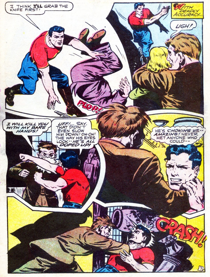 America's Best Comics #22, page 9. Public domain. Source: https://commons.wikimedia.org/wiki/File%3AAmericasBestComics2209.jpg