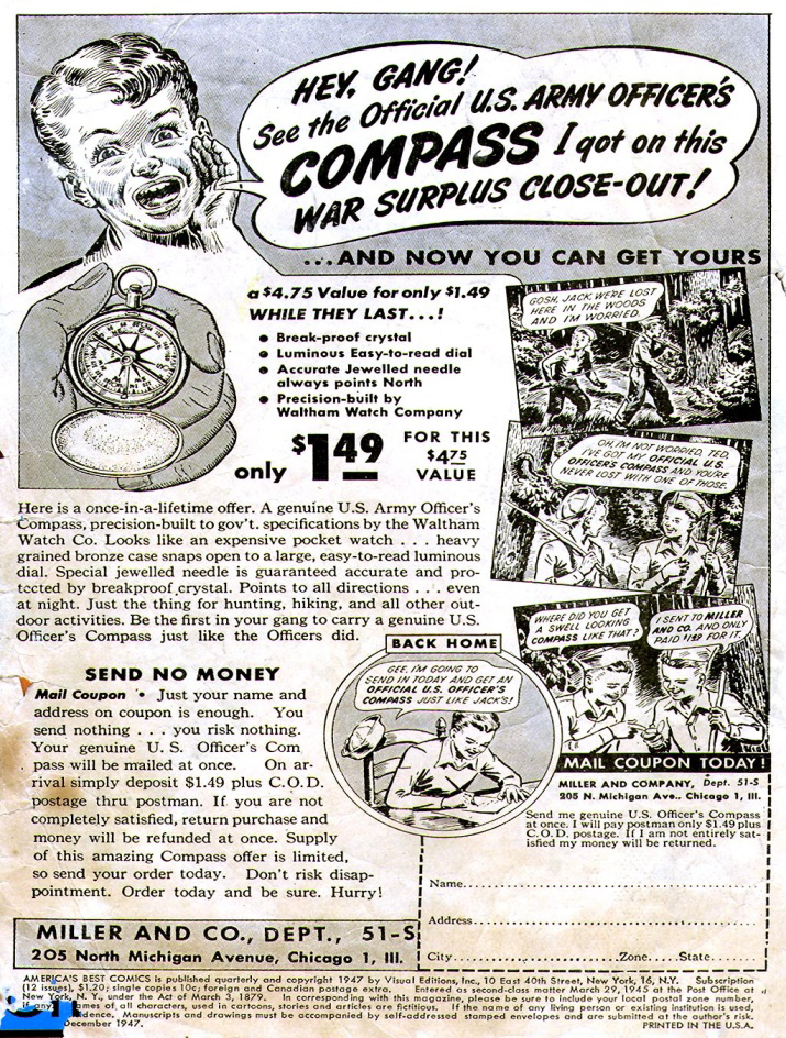 America's Best Comics #24, page 2. Public domain. Source: https://commons.wikimedia.org/wiki/File%3AAmericasBestComics2402.jpg