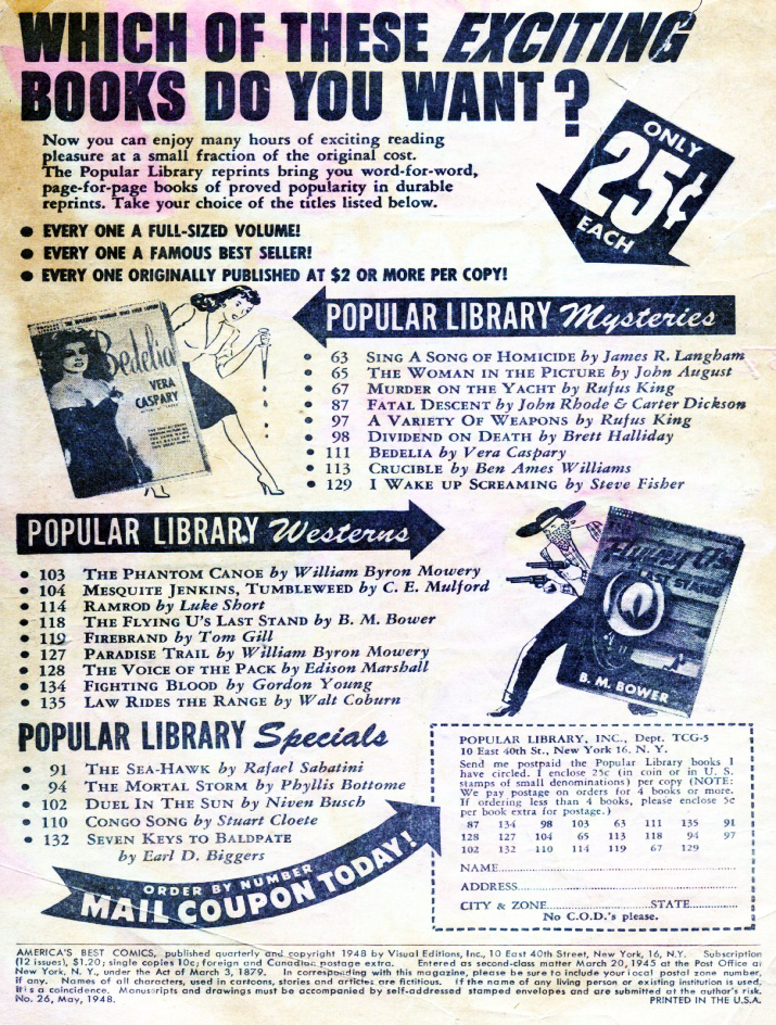 America's Best Comics #26, page 2. Public domain. Source: https://commons.wikimedia.org/wiki/File%3AAmericasBestComics2602.jpg