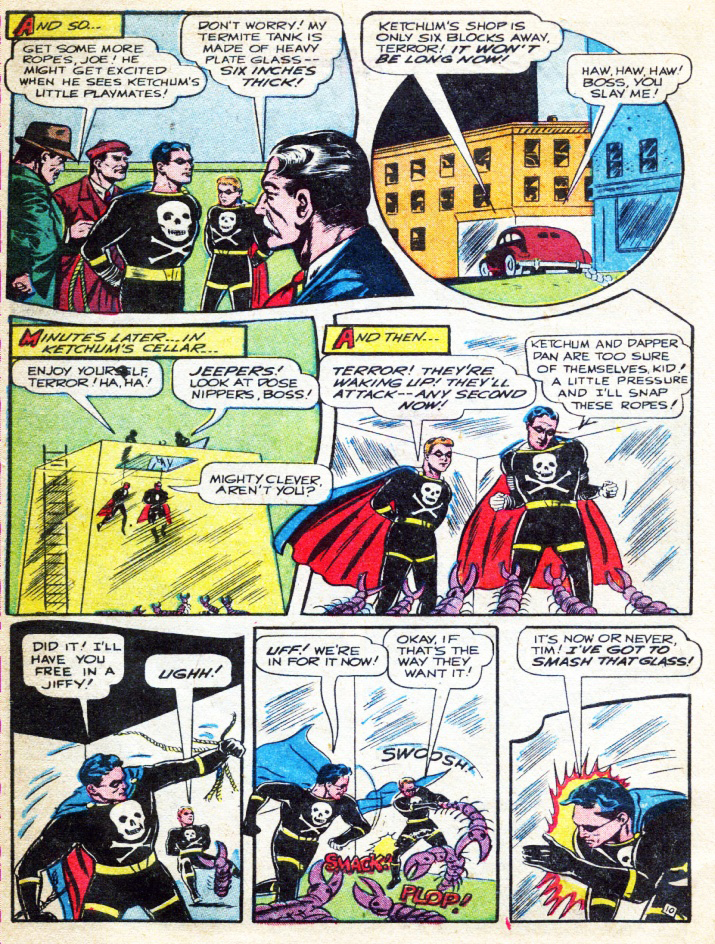 America's Best Comics #26, page 12. Public domain. Source: https://commons.wikimedia.org/wiki/File%3AAmericasBestComics2612.jpg