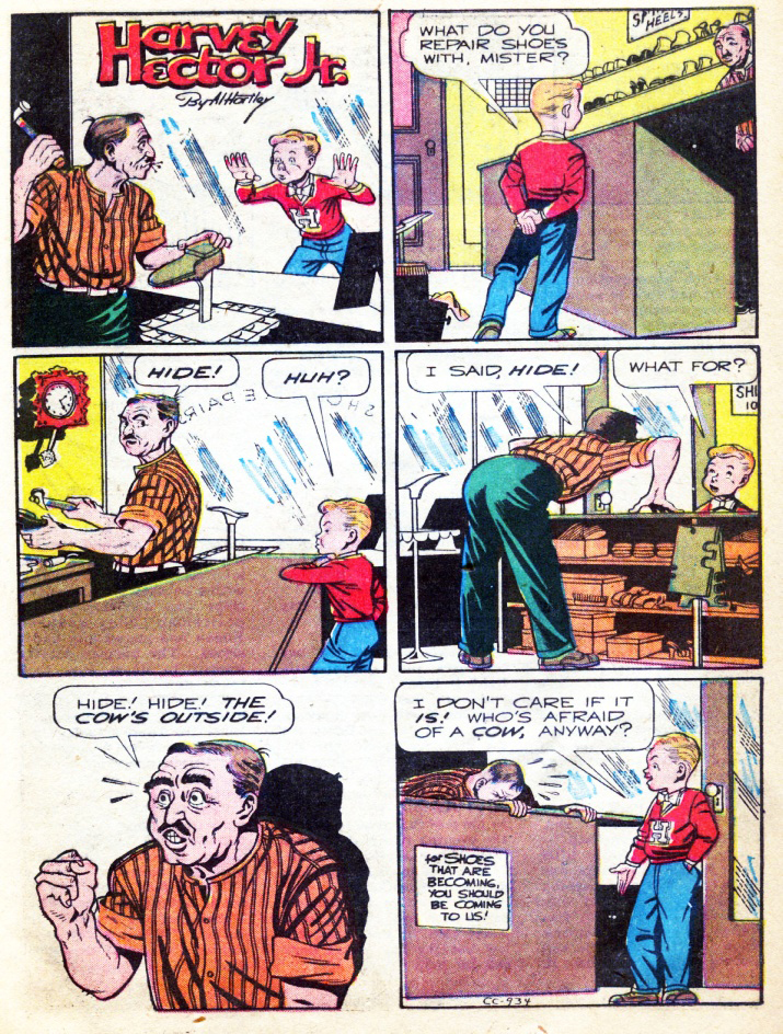 America's Best Comics #26, page 23. Public domain. Source: https://commons.wikimedia.org/wiki/File%3AAmericasBestComics2623.jpg