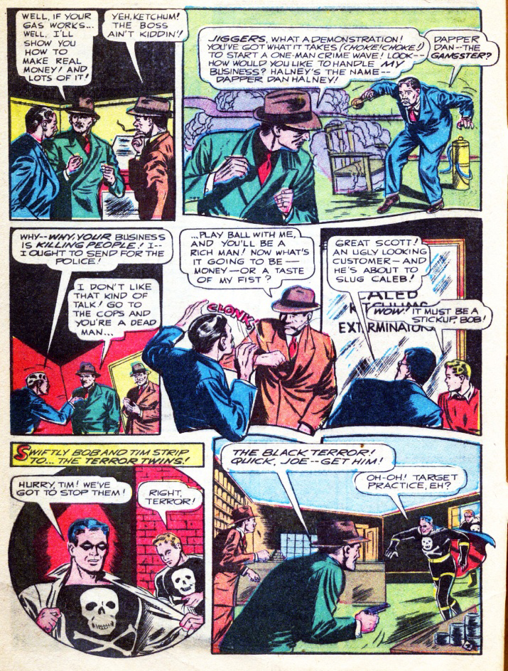 America's Best Comics #26, page 6. Public domain. Source: https://commons.wikimedia.org/wiki/File%3AAmericasBestComics2606.jpg