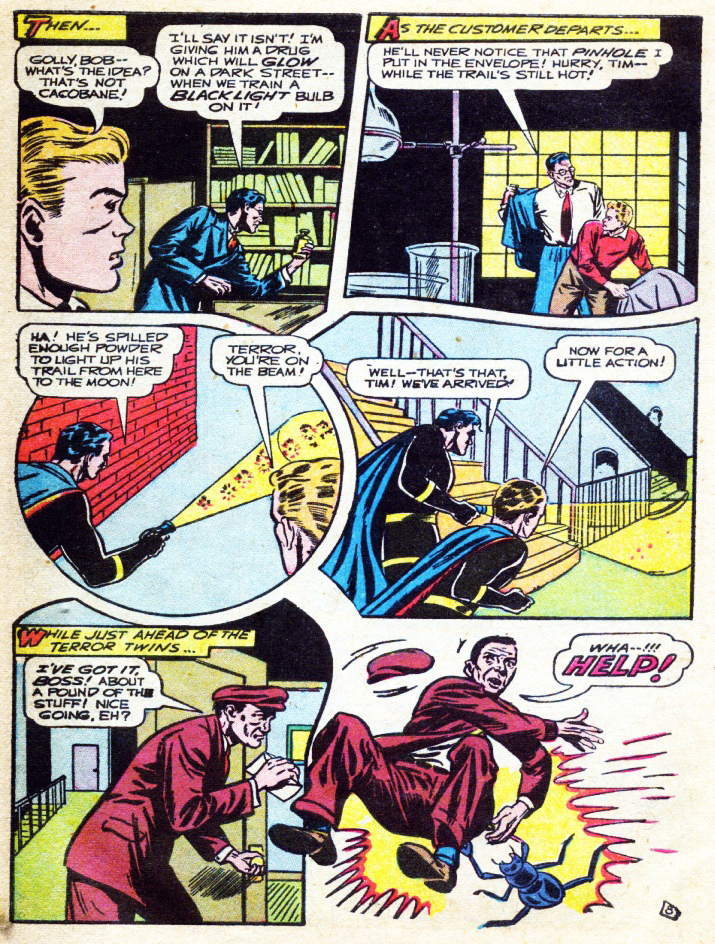 America's Best Comics #26, page 10. Public domain. Source: https://commons.wikimedia.org/wiki/File%3AAmericasBestComics2610.jpg