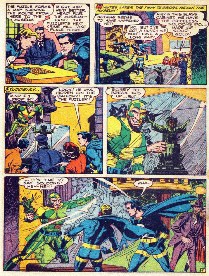 America's Best Comics #30, page 5. Public domain. Source: https://commons.wikimedia.org/wiki/File%3AAmericasBestComics3006.jpg