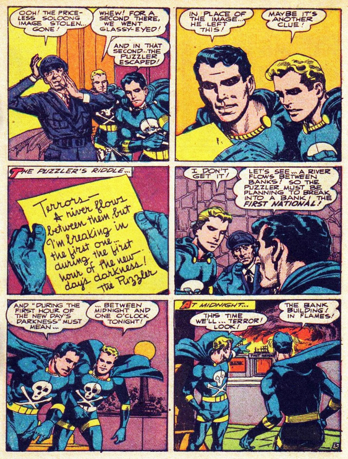 America's Best Comics #30, page 6. Public domain. Source: https://commons.wikimedia.org/wiki/File%3AAmericasBestComics3007.jpg