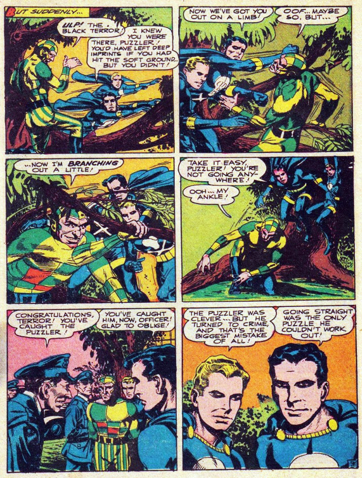 America's Best Comics #30, page 10. Public domain. Source: https://commons.wikimedia.org/wiki/File%3AAmericasBestComics3011.jpg