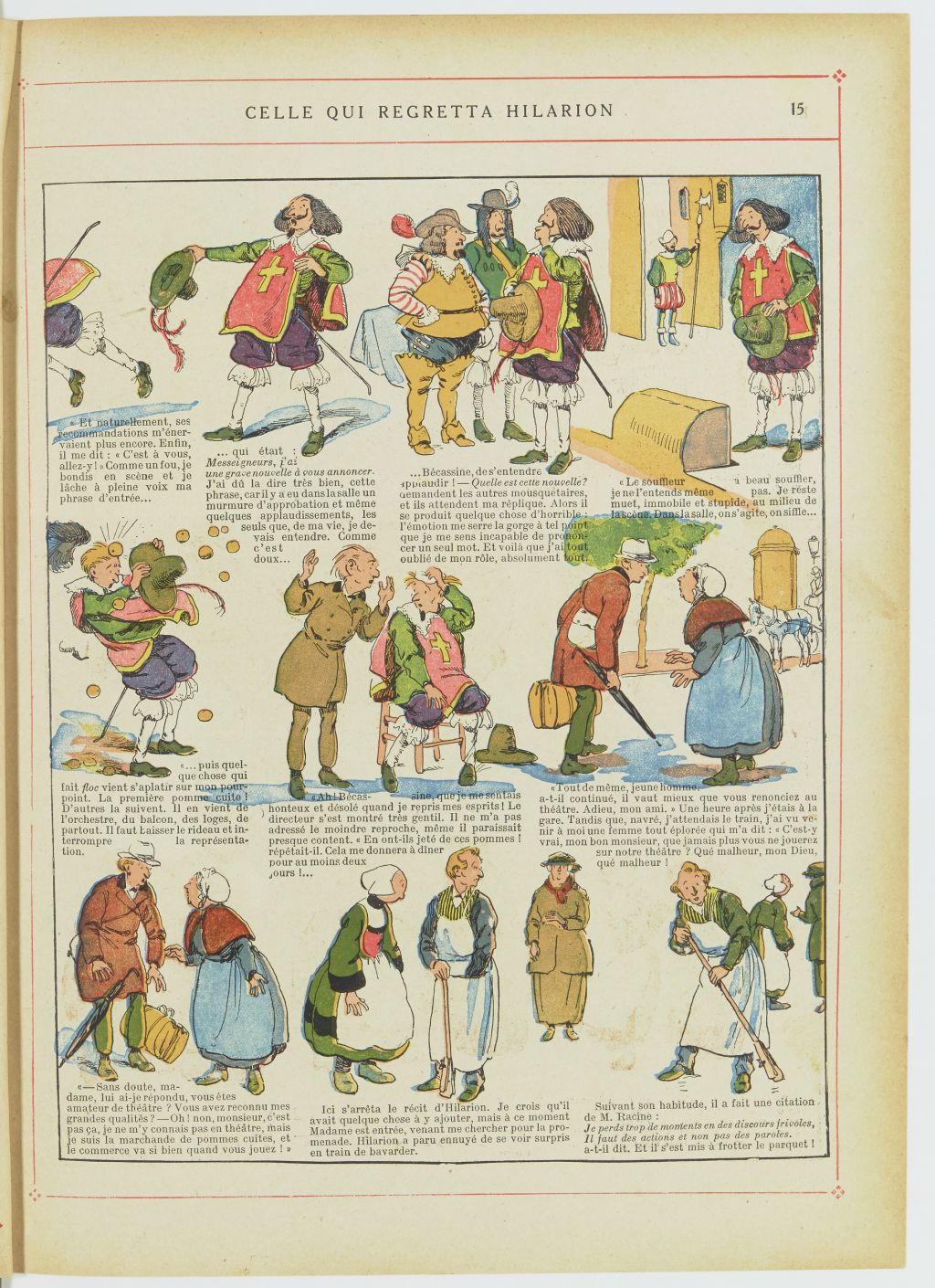 Bécassine – Bécassine nourrice (1922), page 16. Caumery & J.-P. Pinchon. Domaine public. Source gallica.bnf.fr / BnF.