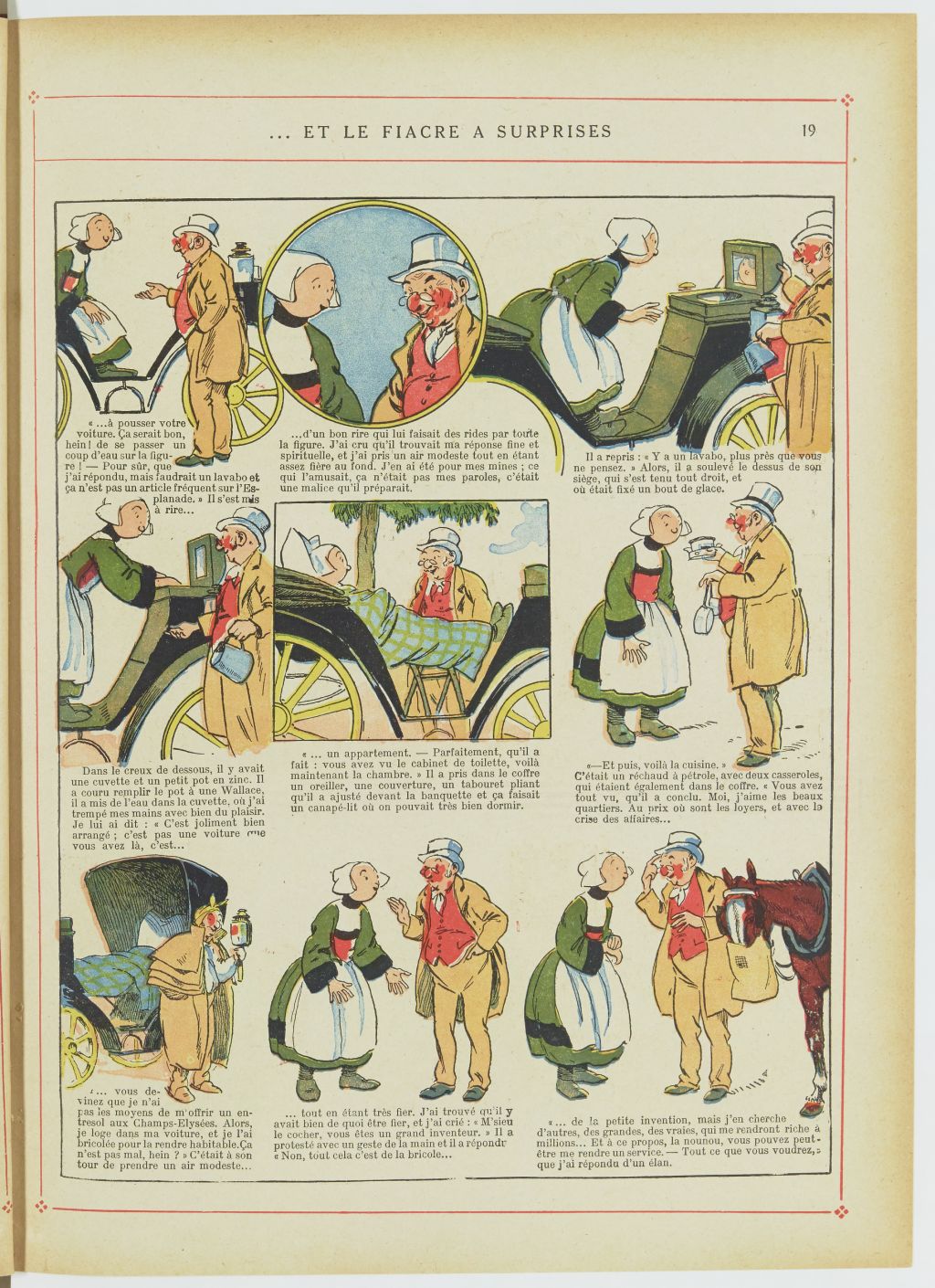 Bécassine – Bécassine nourrice (1922), page 20. Caumery & J.-P. Pinchon. Domaine public. Source gallica.bnf.fr / BnF.
