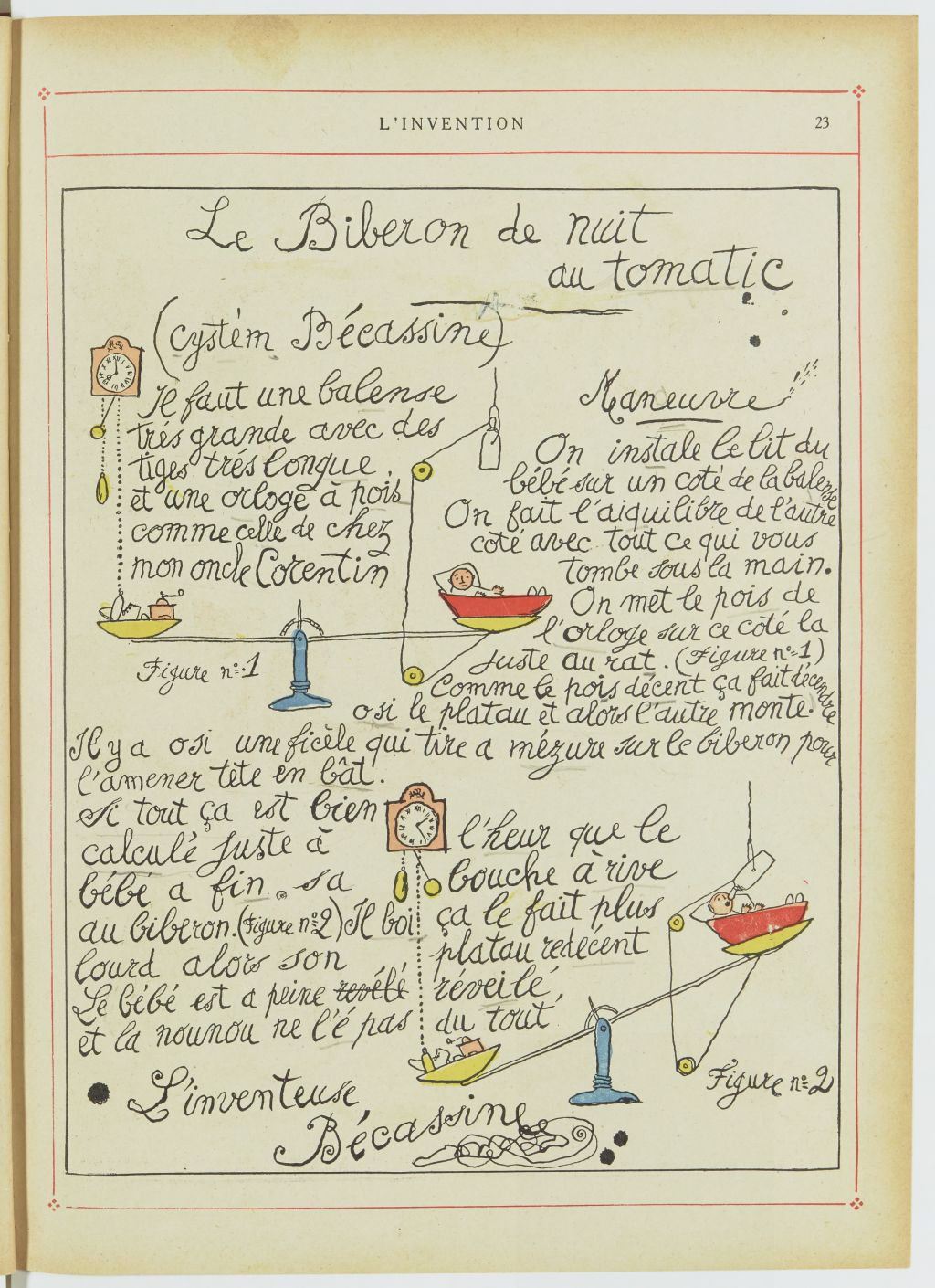 Bécassine – Bécassine nourrice (1922), page 24. Caumery & J.-P. Pinchon. Domaine public. Source gallica.bnf.fr / BnF.
