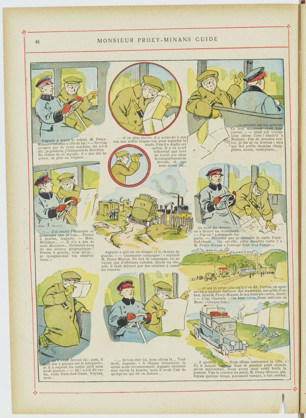 Bécassine – Bécassine nourrice (1922), page 47. Caumery & J.-P. Pinchon. Domaine public. Source gallica.bnf.fr / BnF.