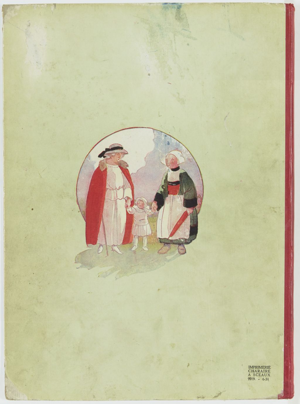 Bécassine – Bécassine nourrice (1922), page 66. Caumery & J.-P. Pinchon. Domaine public. Source gallica.bnf.fr / BnF.