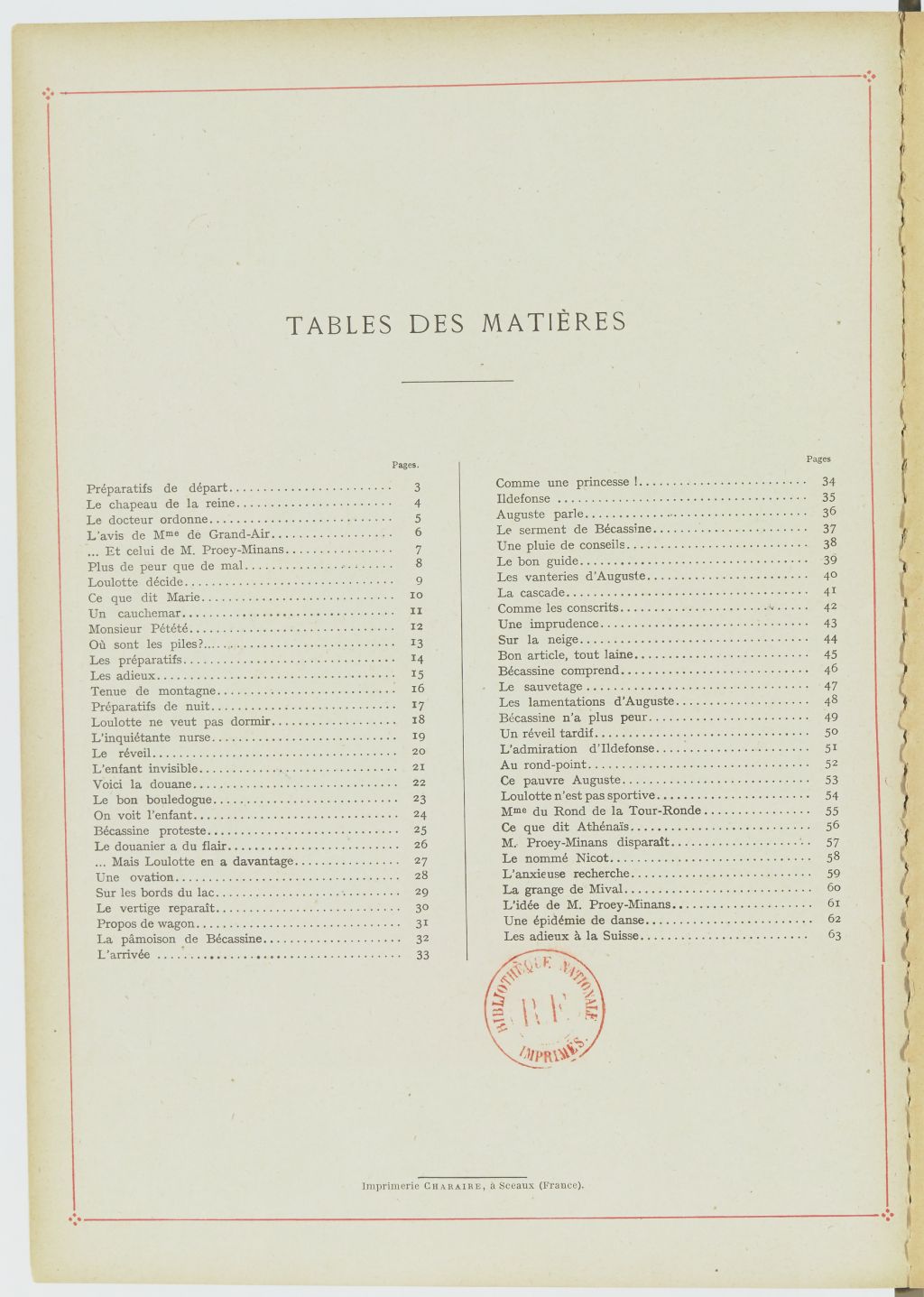 Bécassine – Bécassine alpiniste (1923), page 65. Caumery & J.-P. Pinchon. Domaine public. Source gallica.bnf.fr / BnF.
