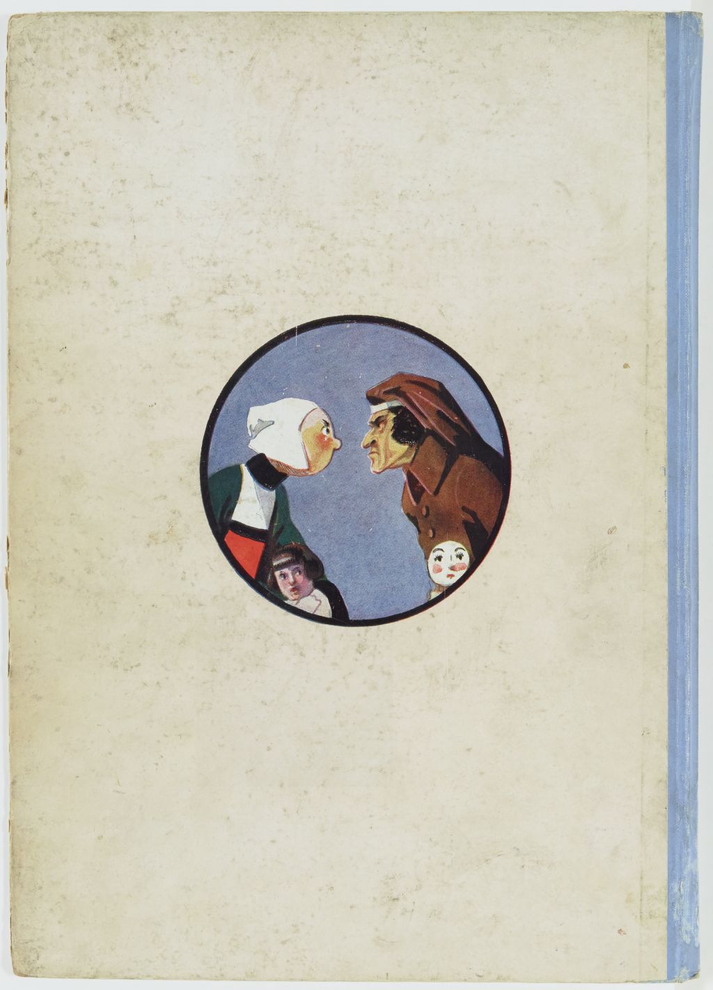 Bécassine – Bécassine alpiniste (1923), page 66. Caumery & J.-P. Pinchon. Domaine public. Source gallica.bnf.fr / BnF.