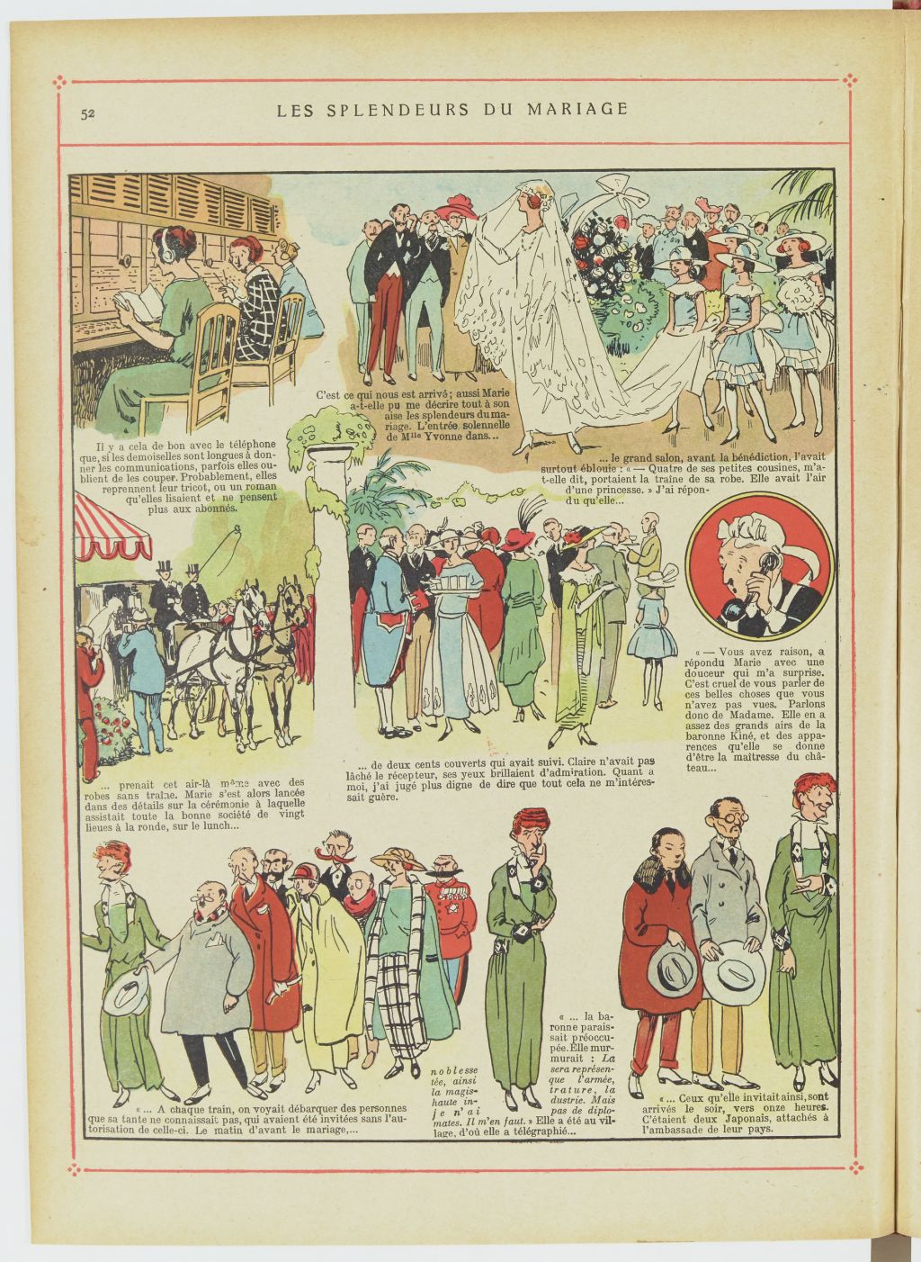 Bécassine – Les Bonnes Idées de Bécassine (1924), page 53. Caumery & J.-P. Pinchon. Domaine public. Source gallica.bnf.fr / BnF.