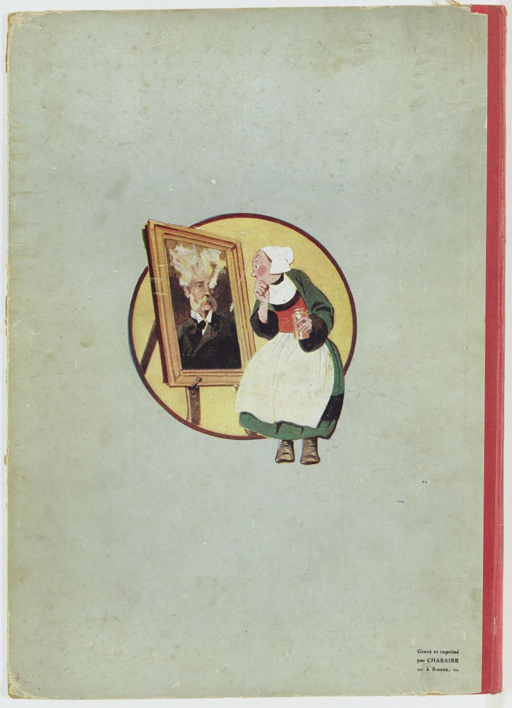 Bécassine – Les Bonnes Idées de Bécassine (1924), page 66. Caumery & J.-P. Pinchon. Domaine public. Source gallica.bnf.fr / BnF.