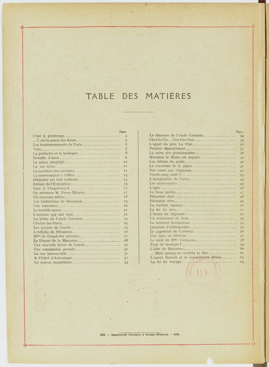 Bécassine – Bécassine, son oncle et leurs amis (1926), page 65. Caumery & J.-P. Pinchon. Domaine public. Source gallica.bnf.fr / BnF.