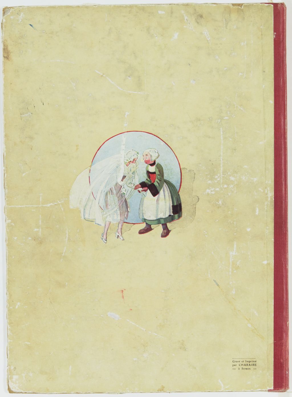 Bécassine – Bécassine, son oncle et leurs amis (1926), page 66. Caumery & J.-P. Pinchon. Domaine public. Source gallica.bnf.fr / BnF.