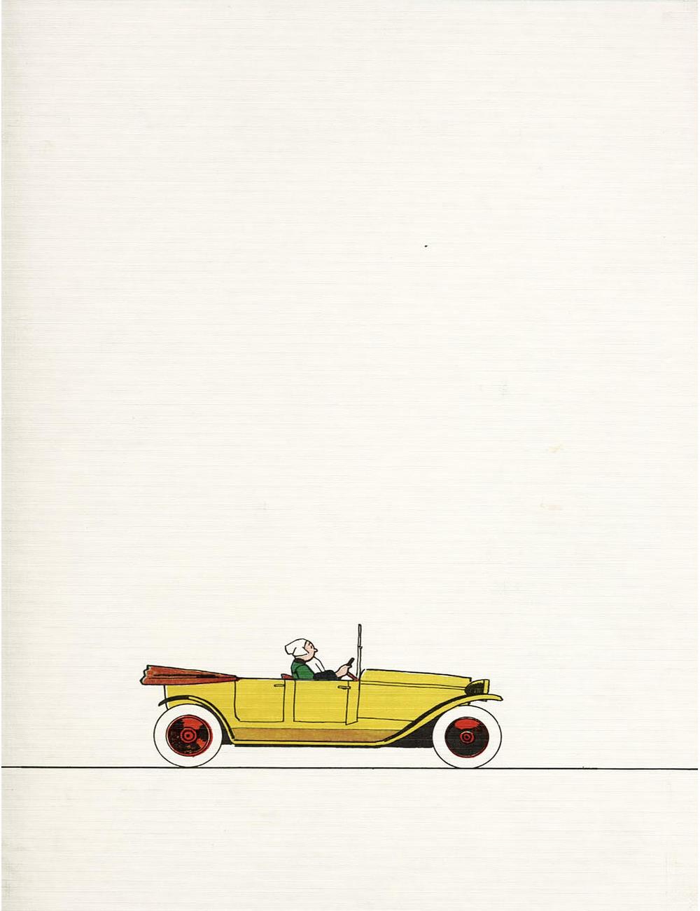 Bécassine – L'Automobile de Bécassine (1927), page 65. Caumery & J.-P. Pinchon. Domaine public.