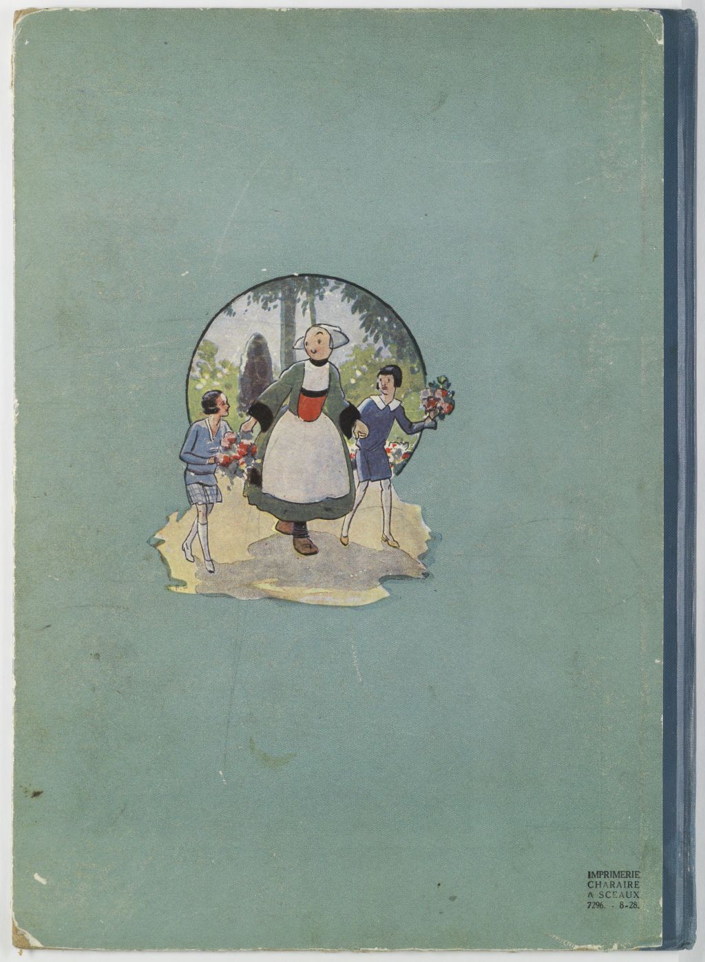 Bécassine – Bécassine au pensionnat (1928), page 66. Caumery & J.-P. Pinchon. Domaine public. Source gallica.bnf.fr / BnF.