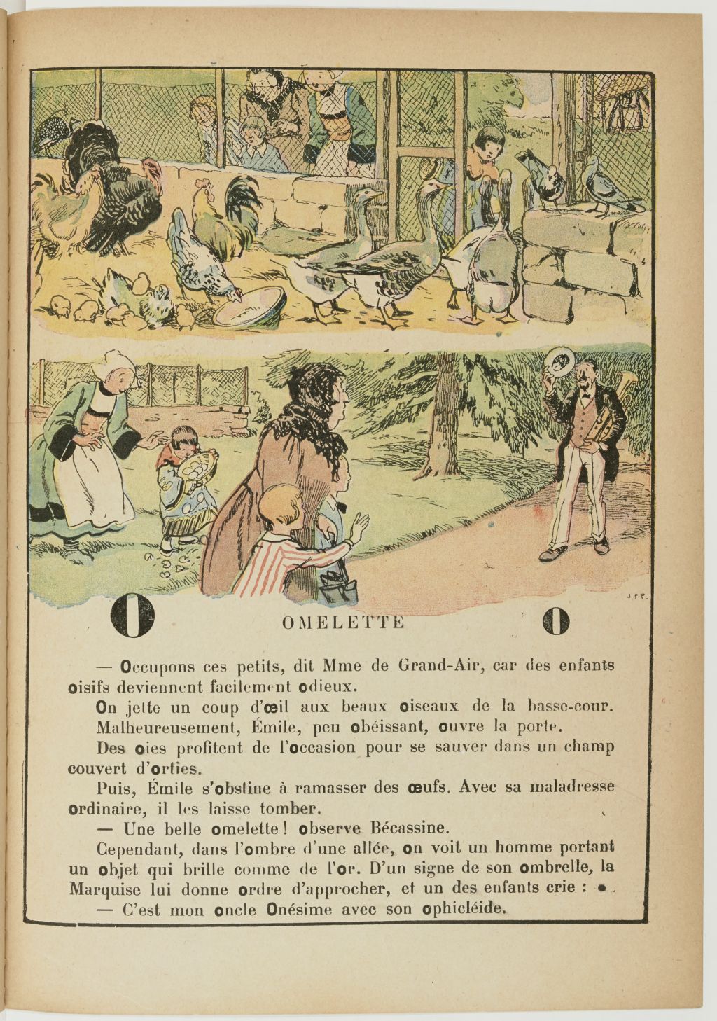 Bécassine – Bécassine, maîtresse d'école (1929), page 21. Caumery & J.-P. Pinchon. Domaine public. Source gallica.bnf.fr / BnF.