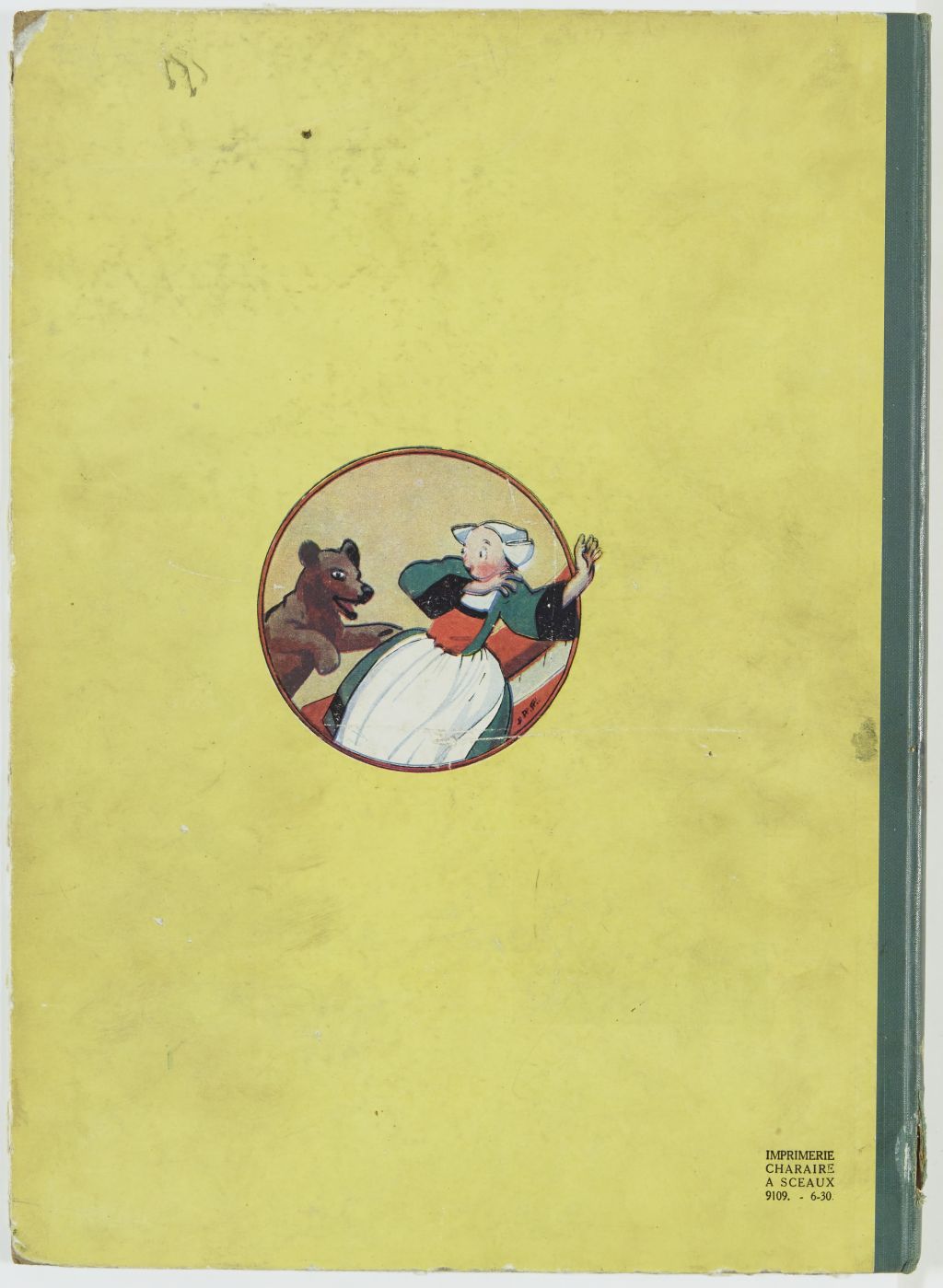 Bécassine – Bécassine en aéroplane (1930), page 66. Caumery & J.-P. Pinchon. Domaine public. Source gallica.bnf.fr / BnF.