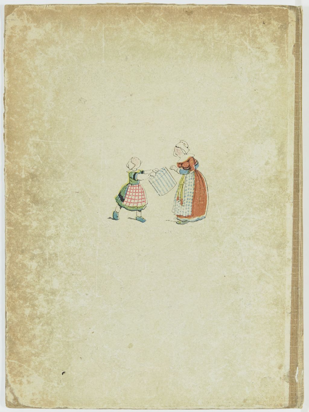 Bécassine – Bécassine en apprentissage (1919), page 66. Caumery & J.-P. Pinchon. Domaine public. Source gallica.bnf.fr / BnF.