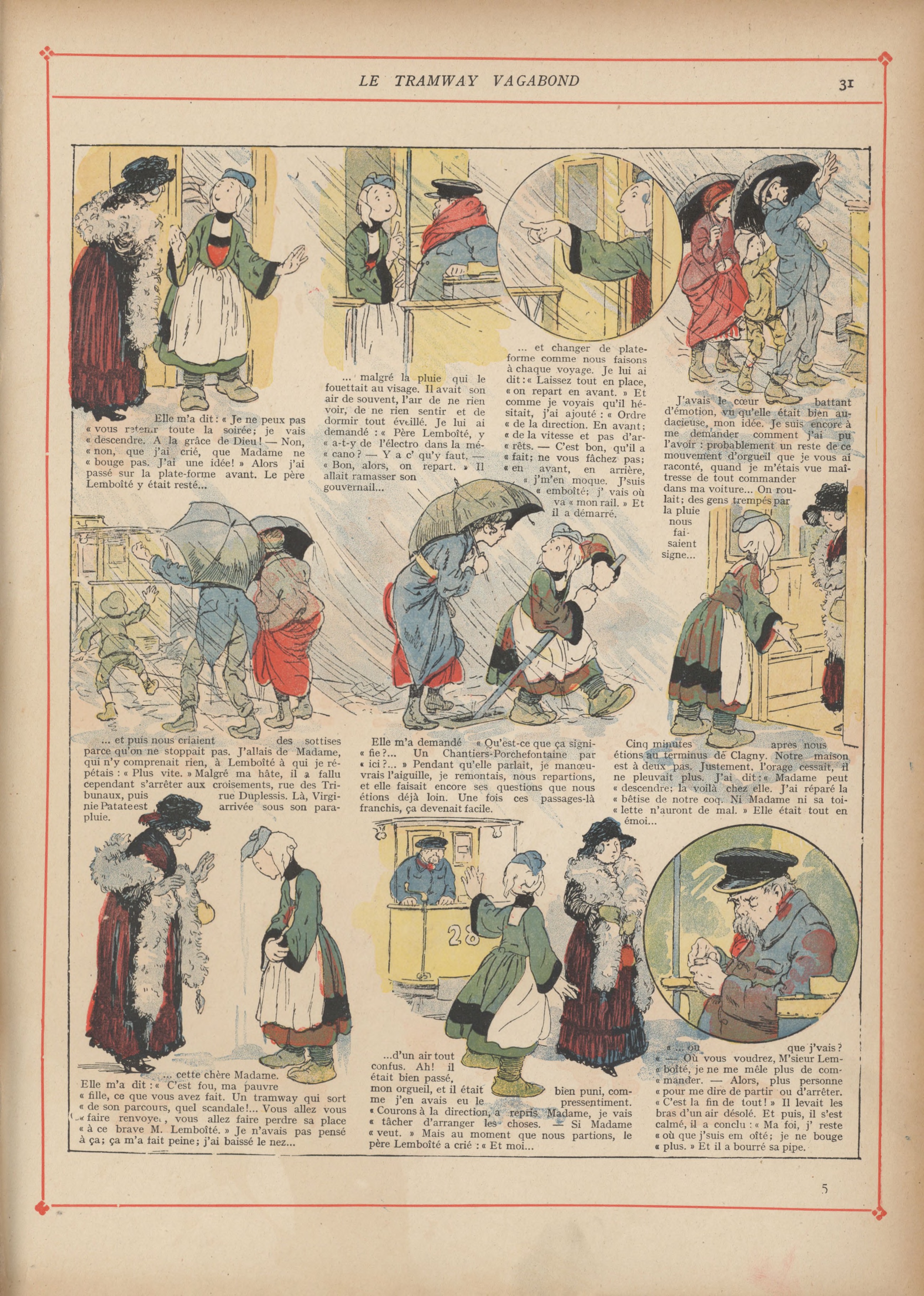 Bécassine – Bécassine mobilisée (1918), page 32. Caumery & J.-P. Pinchon. Domaine public.